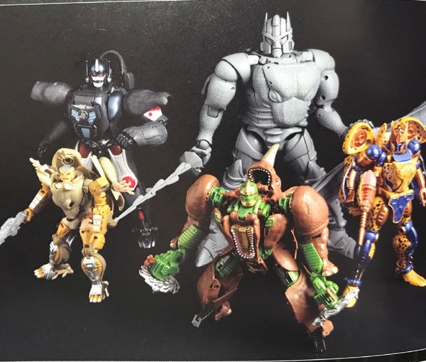 Generations 2018   New Images Show MP 41 Masterpiece Dinobot Alternate Faces Transformation More  (1 of 9)